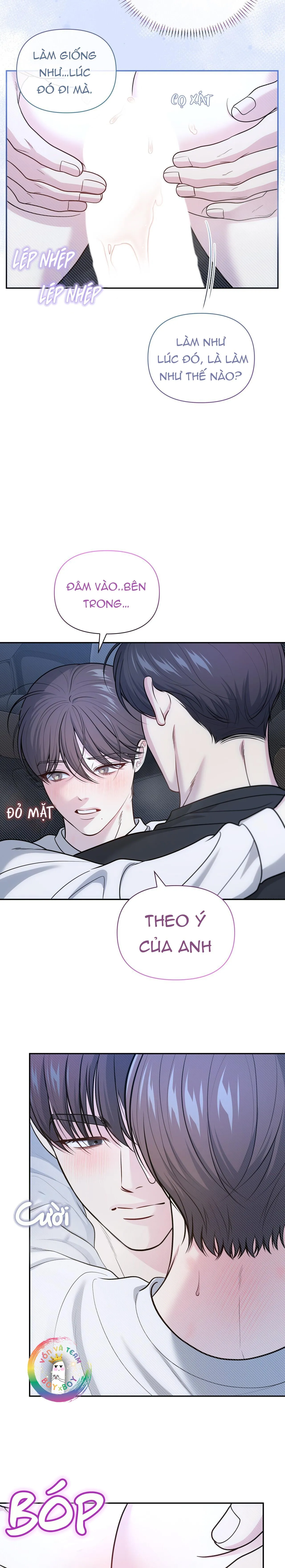 (END) Tình Yêu Bí Mật Chapter 30 Trang 16