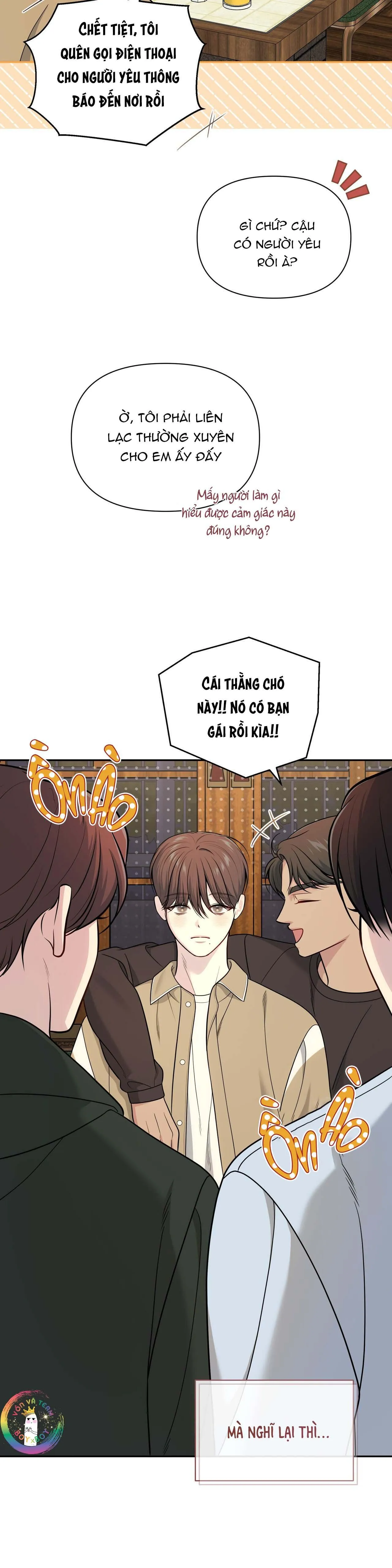 (END) Tình Yêu Bí Mật Chapter 31 Trang 76