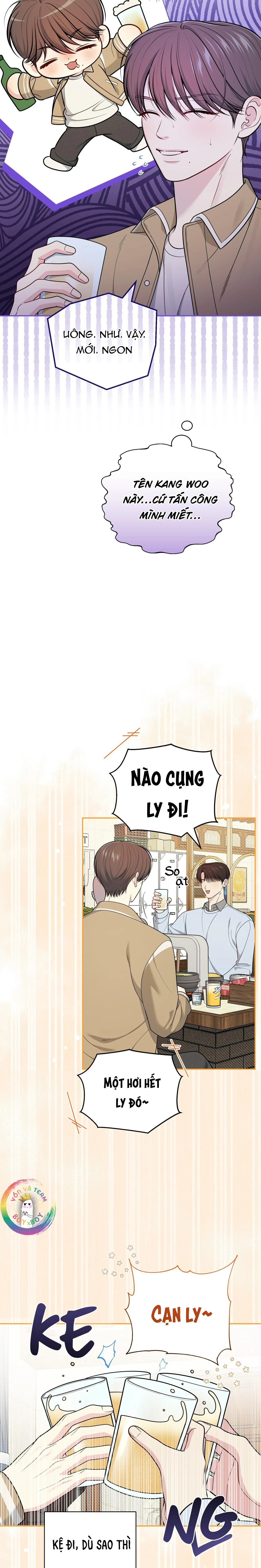 (END) Tình Yêu Bí Mật Chapter 32 Trang 6