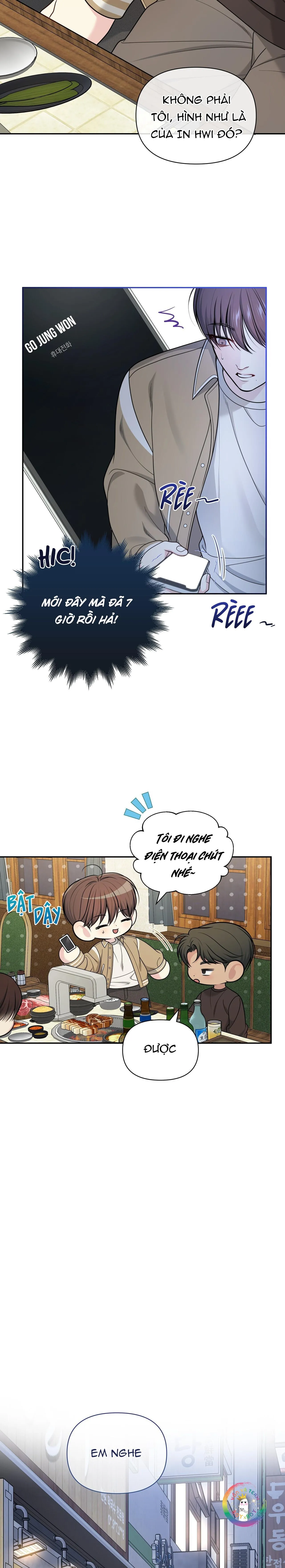 (END) Tình Yêu Bí Mật Chapter 32 Trang 8