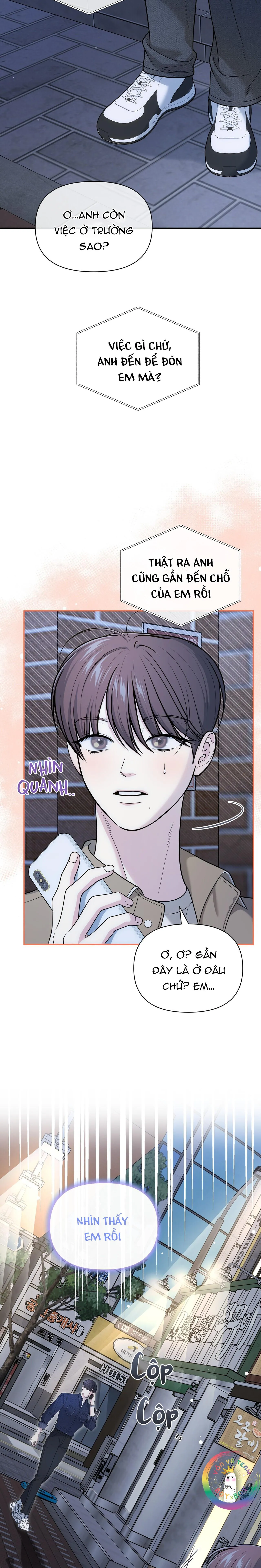 (END) Tình Yêu Bí Mật Chapter 32 Trang 10