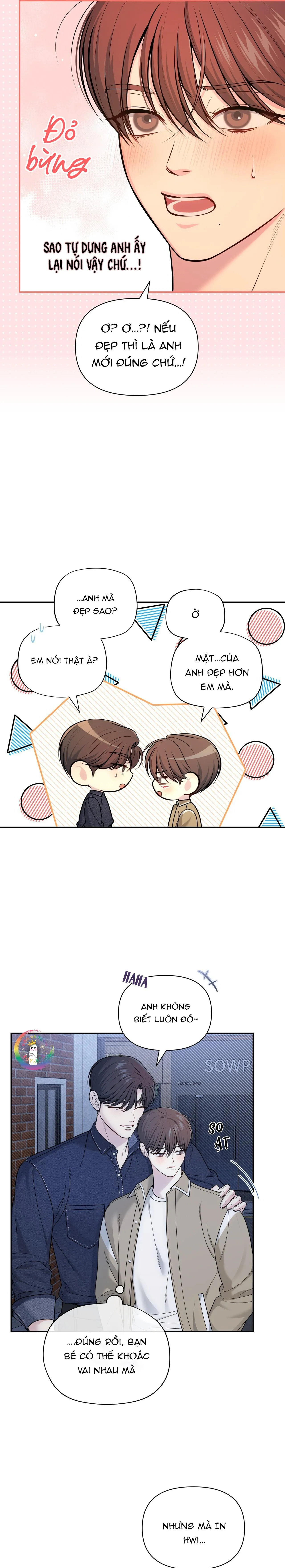 (END) Tình Yêu Bí Mật Chapter 32 Trang 16