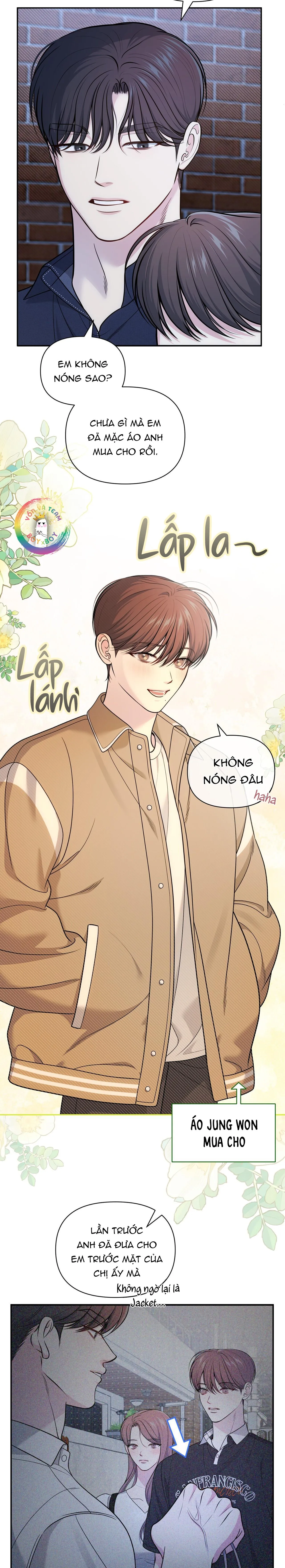 (END) Tình Yêu Bí Mật Chapter 32 Trang 17