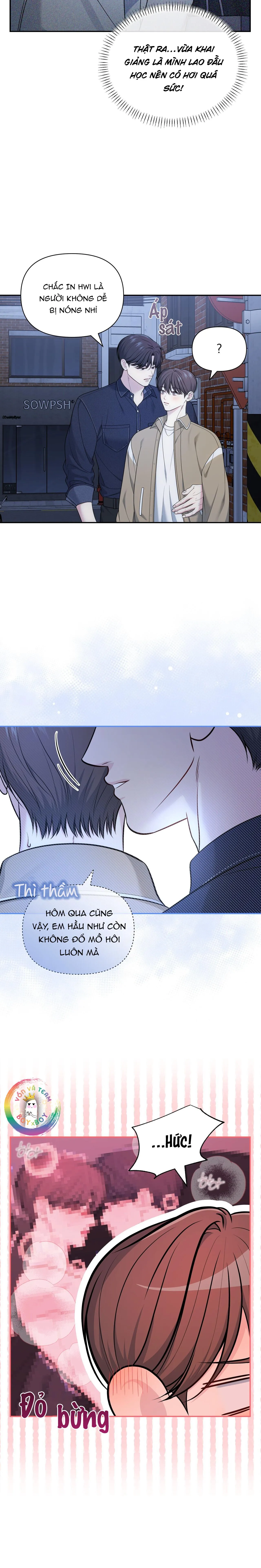 (END) Tình Yêu Bí Mật Chapter 32 Trang 18