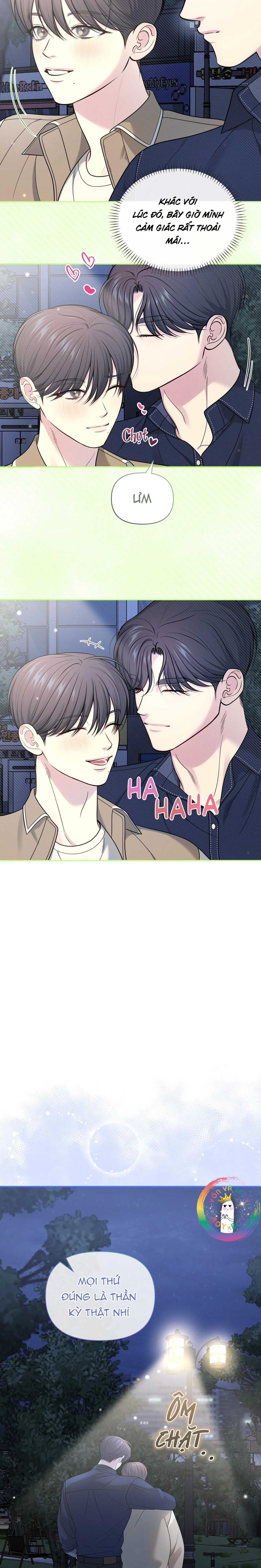 (END) Tình Yêu Bí Mật Chapter 32 Trang 22