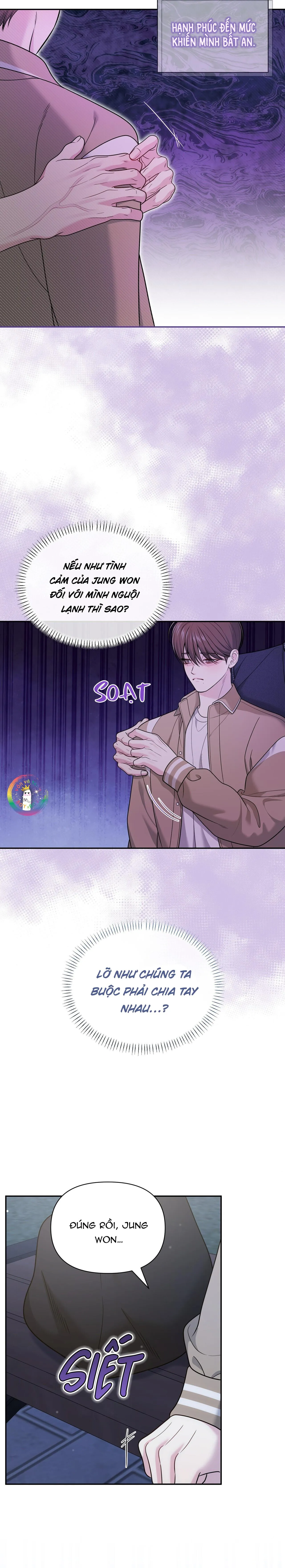 (END) Tình Yêu Bí Mật Chapter 32 Trang 24