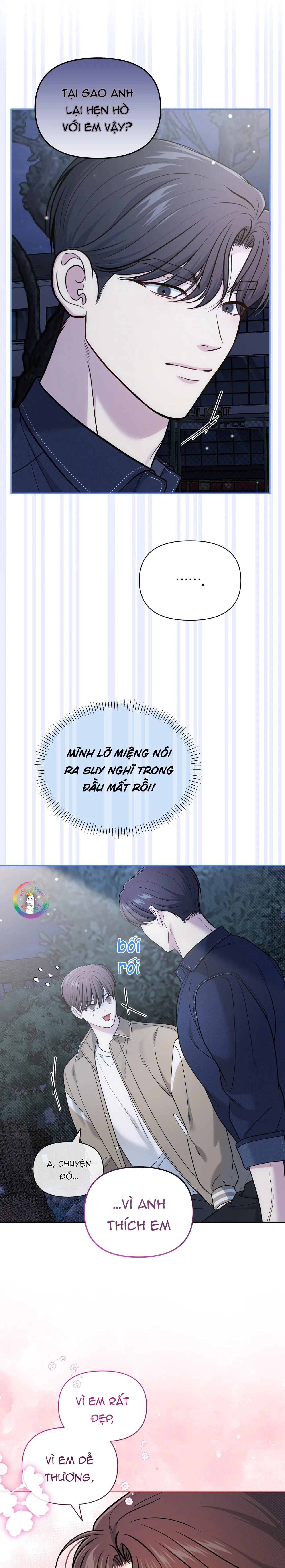 (END) Tình Yêu Bí Mật Chapter 32 Trang 25