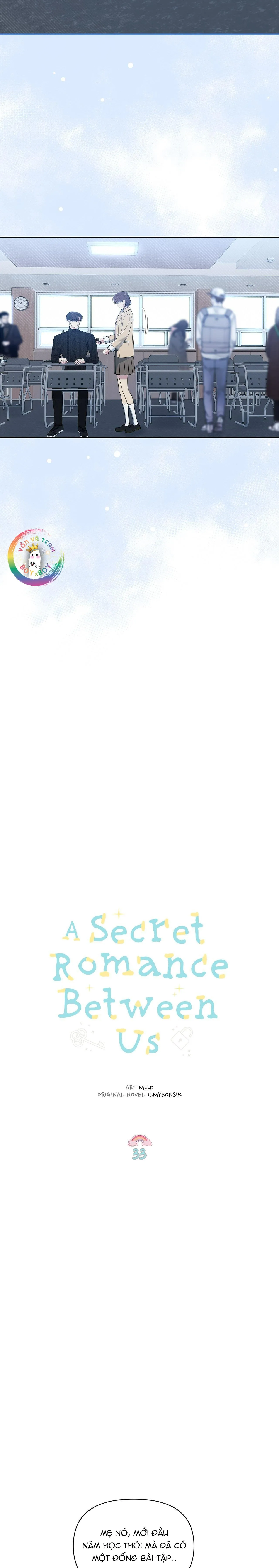 (END) Tình Yêu Bí Mật Chapter 33 Trang 4