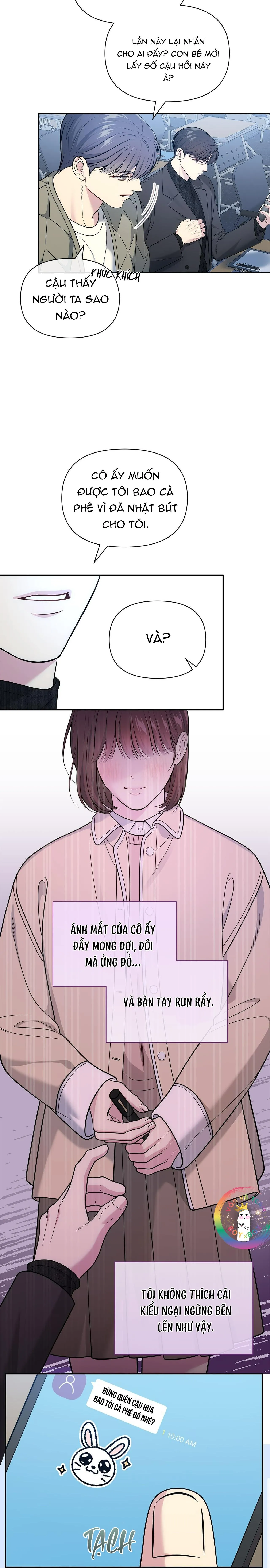 (END) Tình Yêu Bí Mật Chapter 33 Trang 5