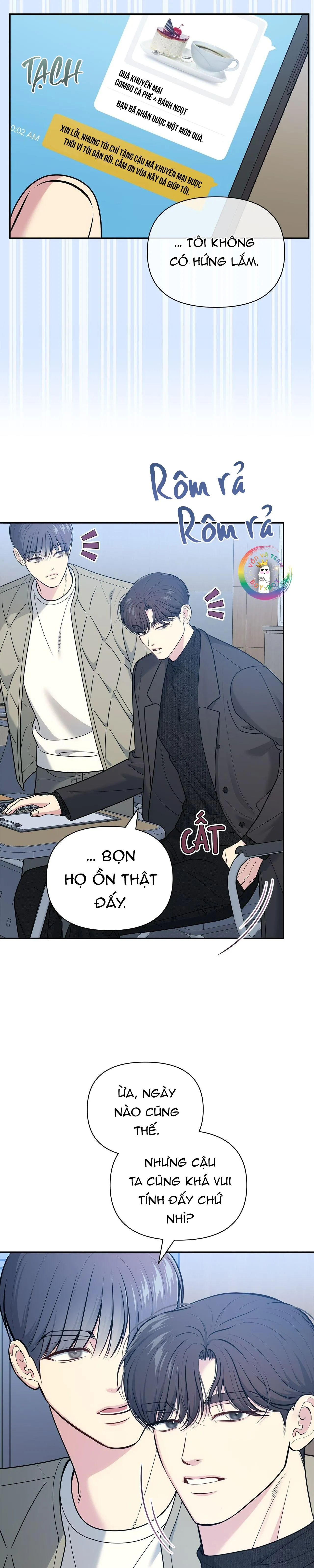 (END) Tình Yêu Bí Mật Chapter 33 Trang 6