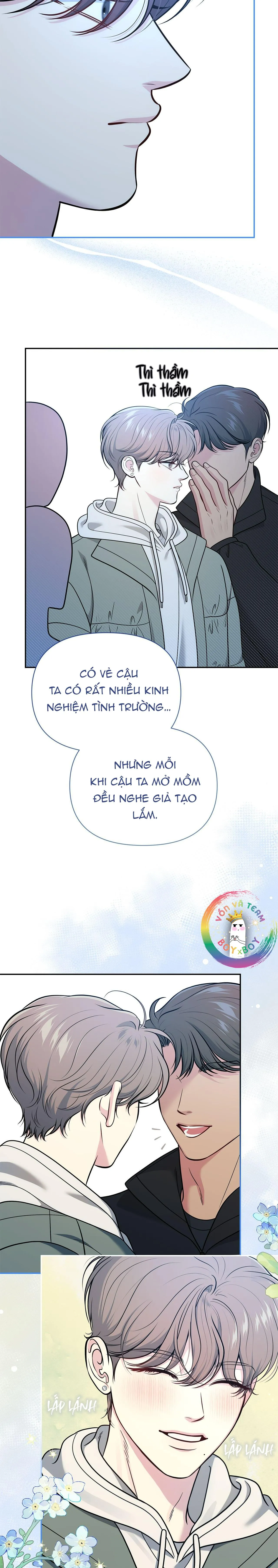 (END) Tình Yêu Bí Mật Chapter 33 Trang 8