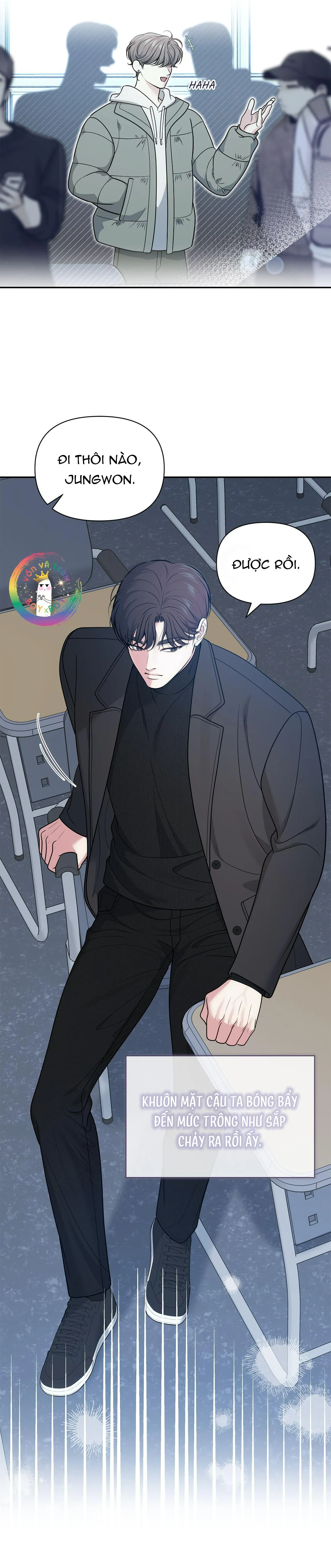 (END) Tình Yêu Bí Mật Chapter 33 Trang 11