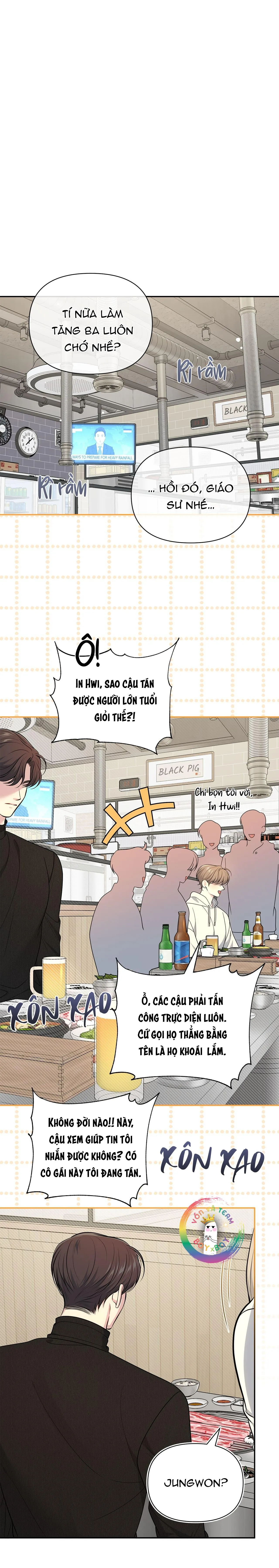 (END) Tình Yêu Bí Mật Chapter 33 Trang 12