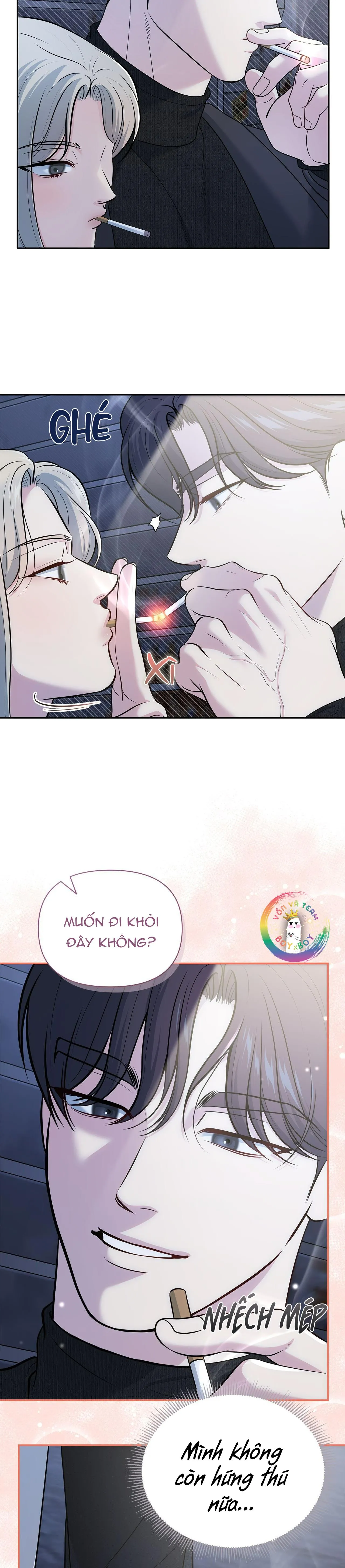 (END) Tình Yêu Bí Mật Chapter 33 Trang 21