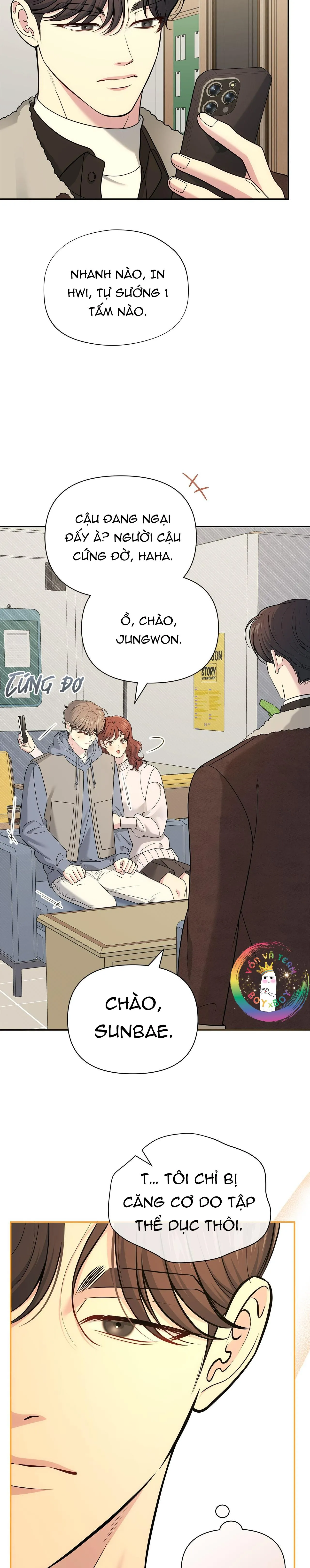 (END) Tình Yêu Bí Mật Chapter 33 Trang 25