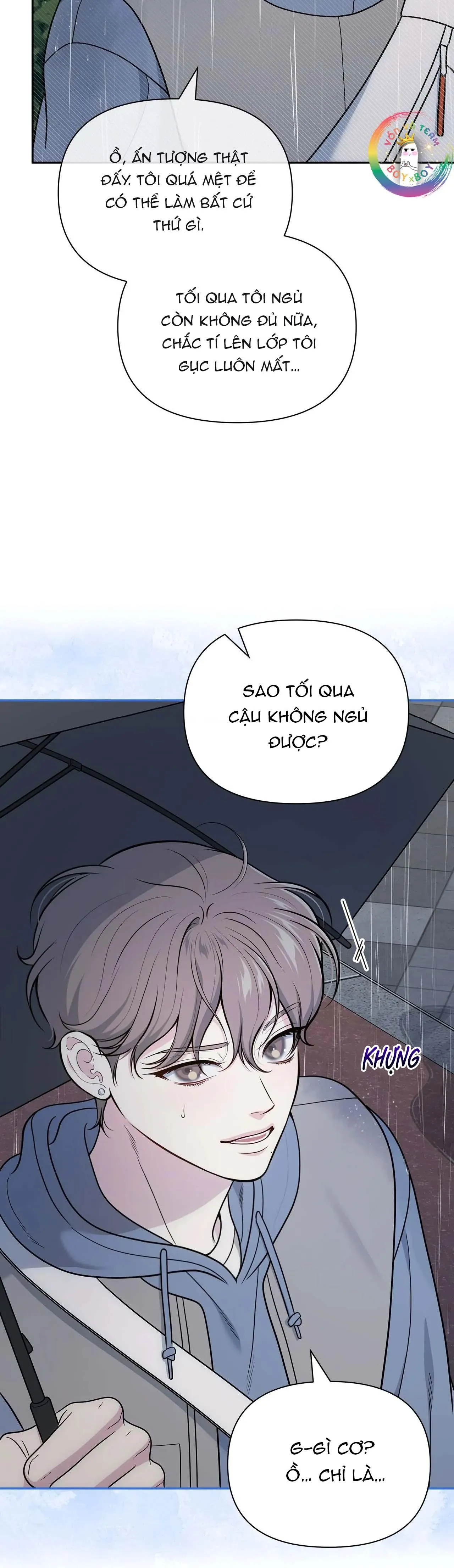 (END) Tình Yêu Bí Mật Chapter 34 Trang 10