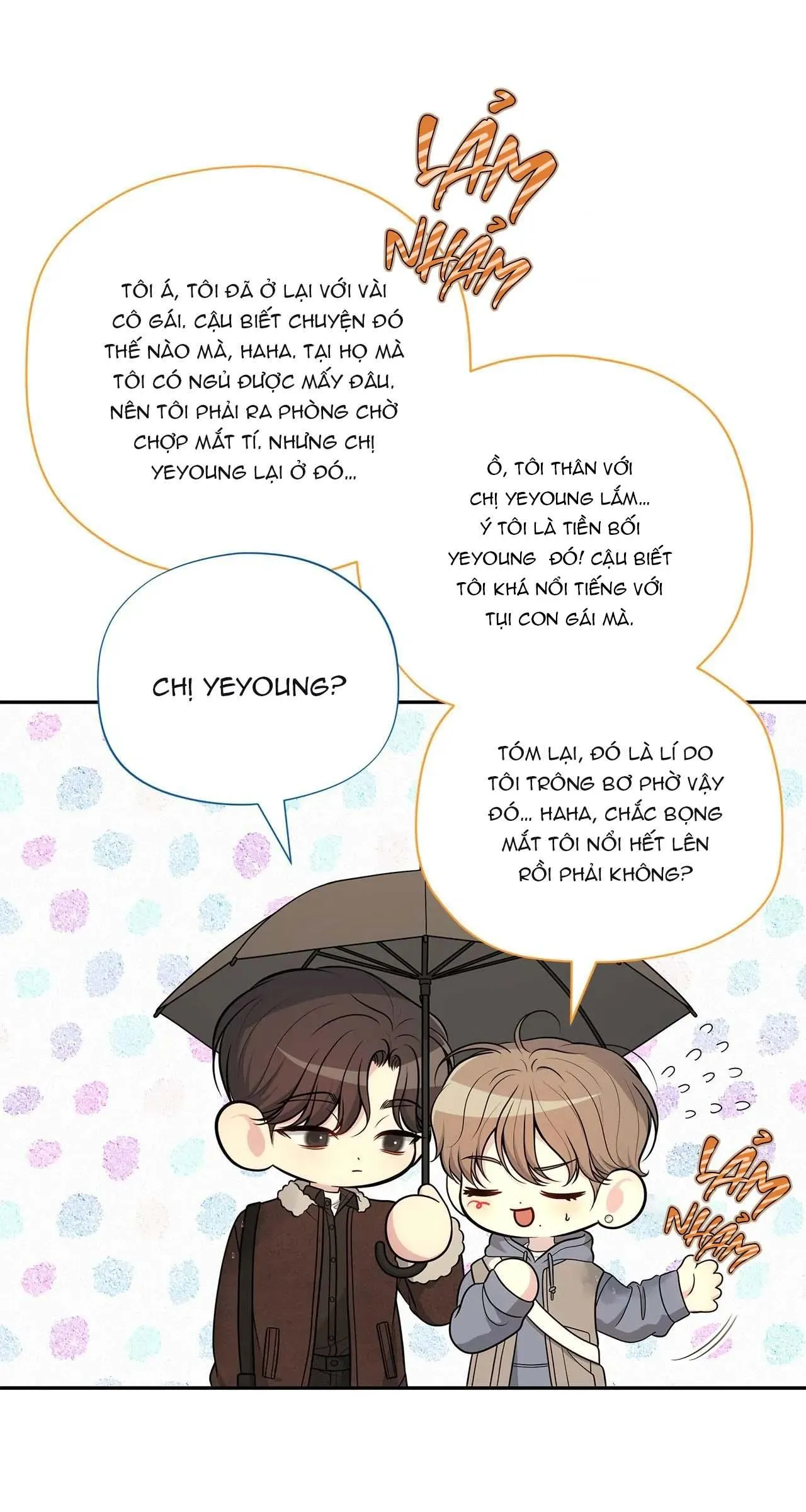 (END) Tình Yêu Bí Mật Chapter 34 Trang 12