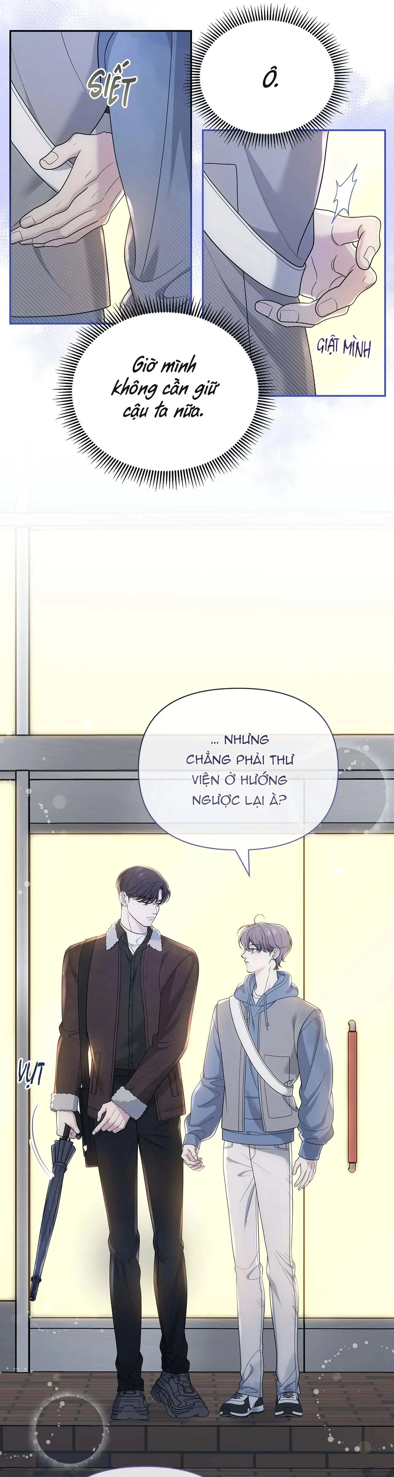 (END) Tình Yêu Bí Mật Chapter 34 Trang 24