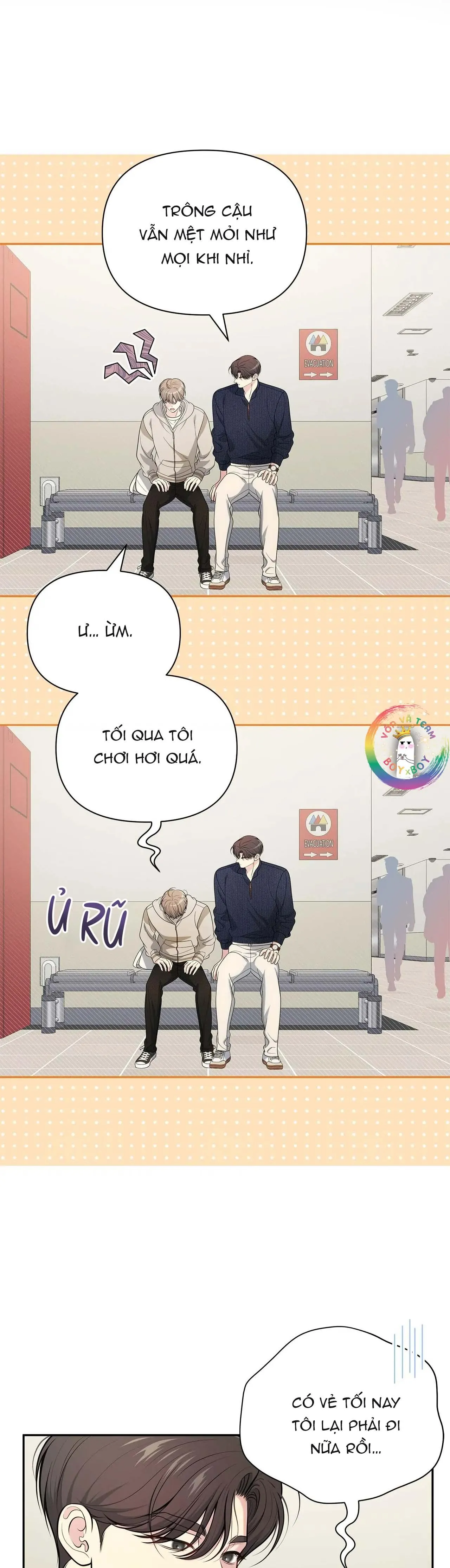 (END) Tình Yêu Bí Mật Chapter 34 Trang 43