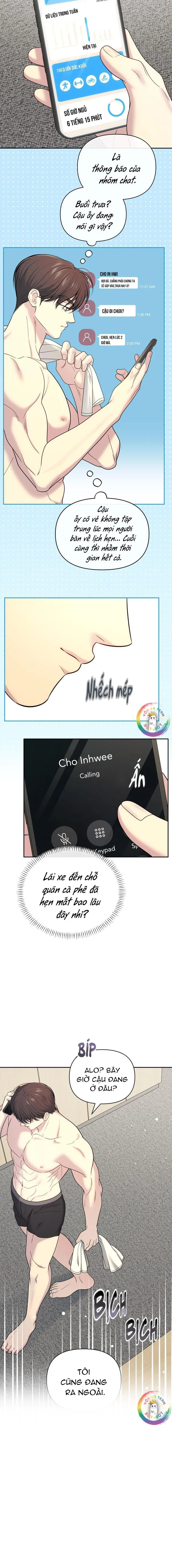 (END) Tình Yêu Bí Mật Chapter 35 Trang 9