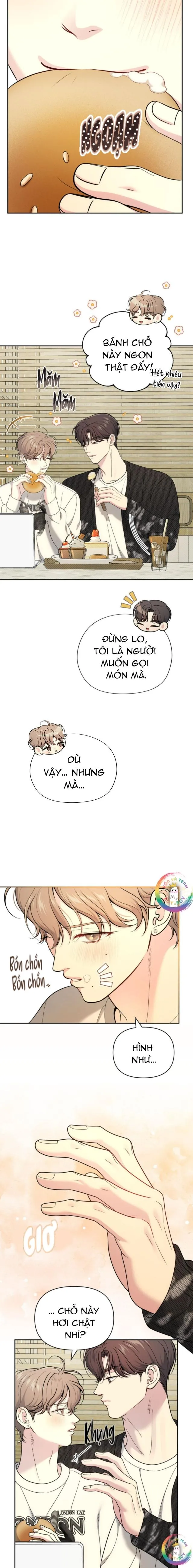 (END) Tình Yêu Bí Mật Chapter 35 Trang 12