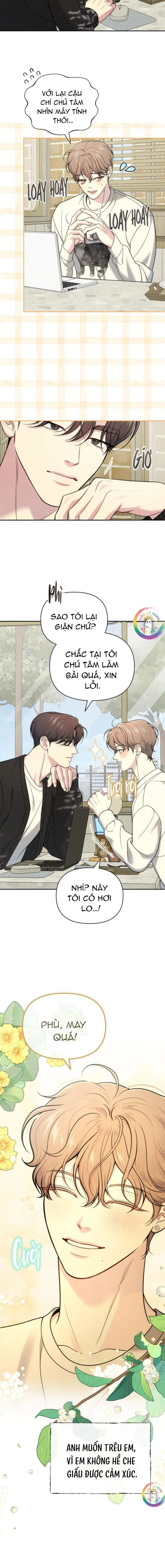 (END) Tình Yêu Bí Mật Chapter 35 Trang 15