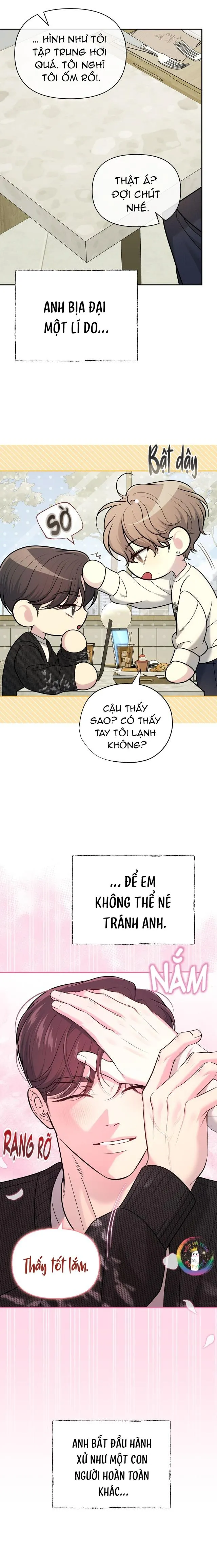 (END) Tình Yêu Bí Mật Chapter 35 Trang 16