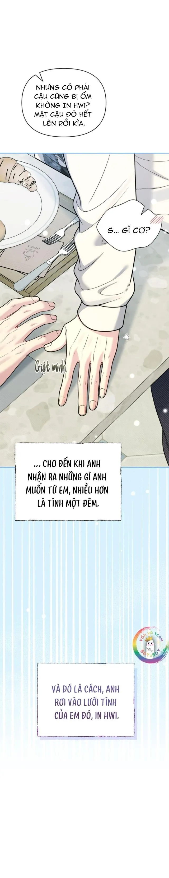 (END) Tình Yêu Bí Mật Chapter 35 Trang 17