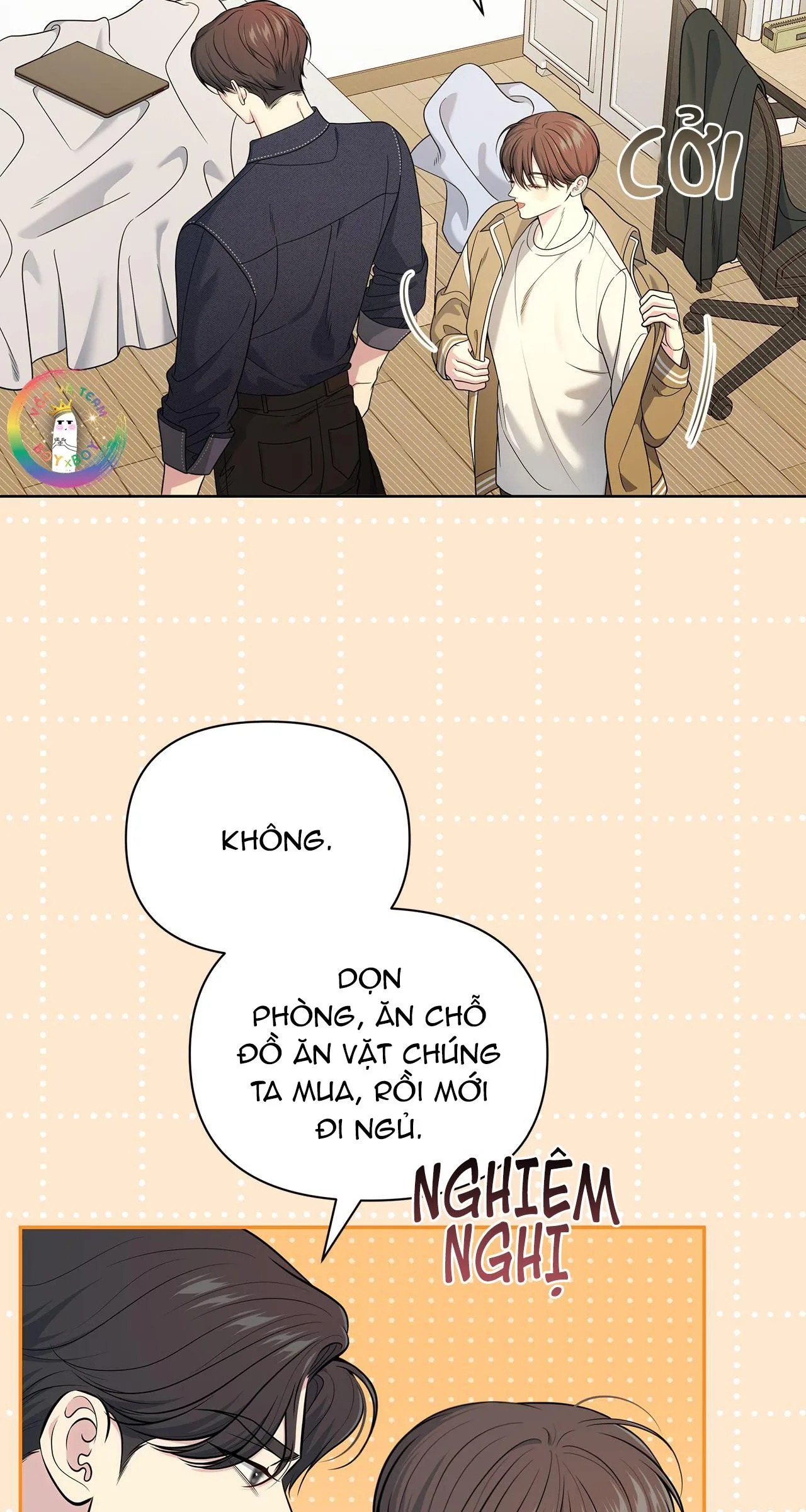 (END) Tình Yêu Bí Mật Chapter 36 Trang 11