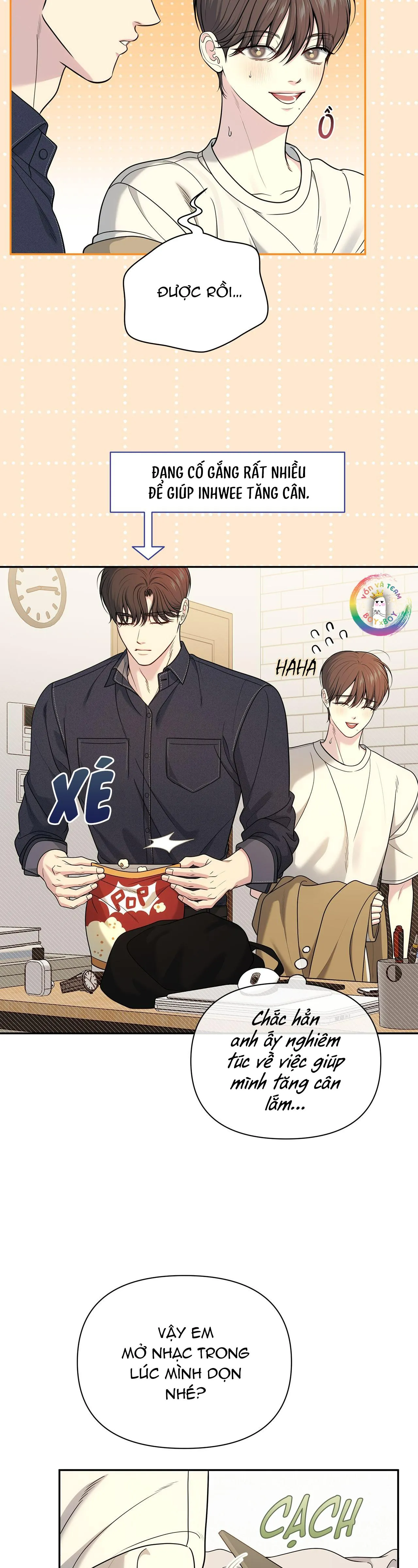 (END) Tình Yêu Bí Mật Chapter 36 Trang 12