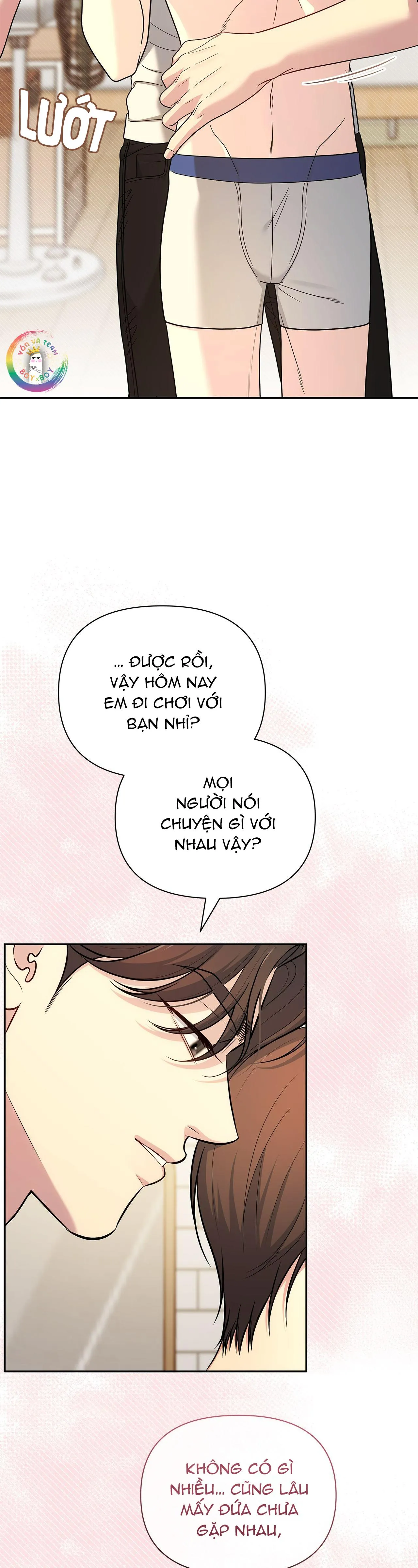 (END) Tình Yêu Bí Mật Chapter 36 Trang 49
