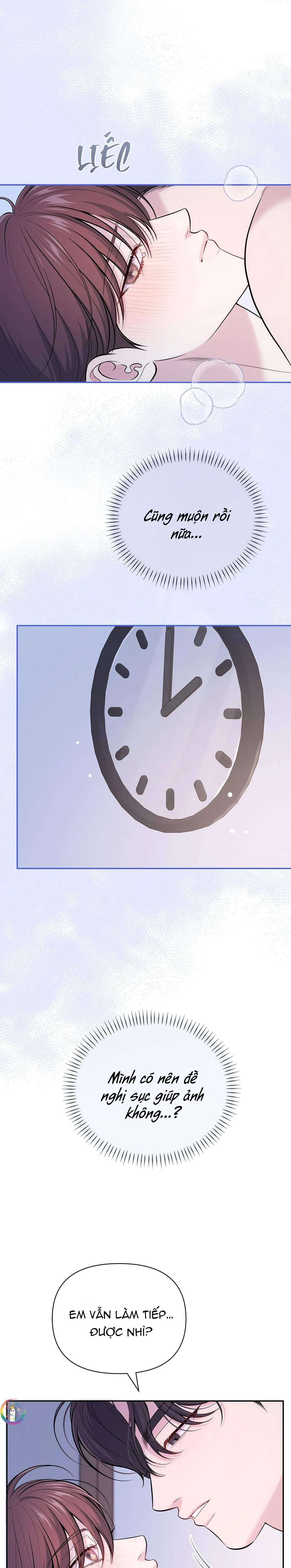 (END) Tình Yêu Bí Mật Chapter 38 Trang 10