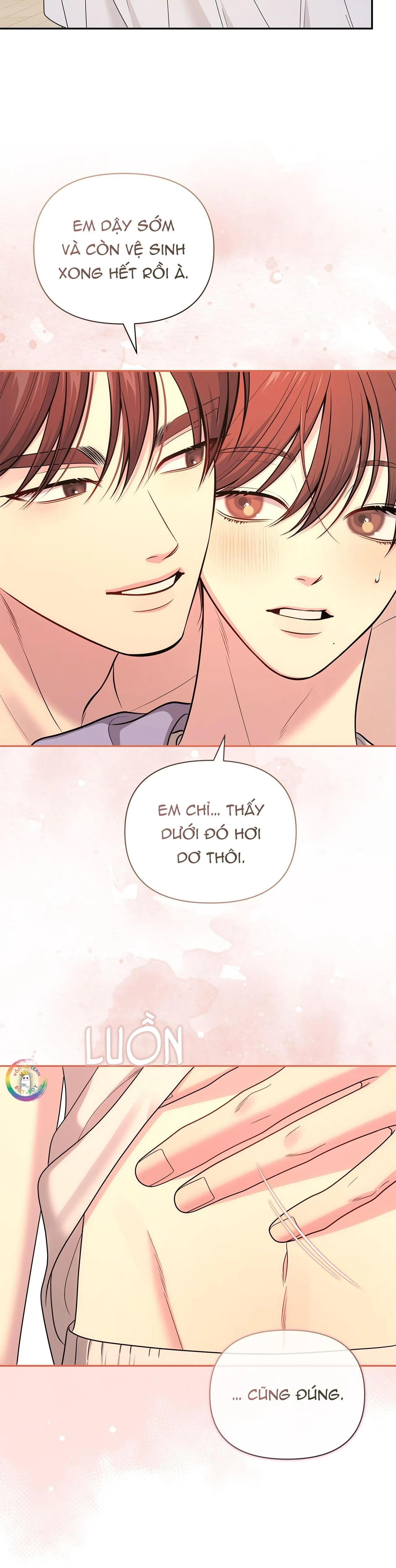 (END) Tình Yêu Bí Mật Chapter 38 Trang 31