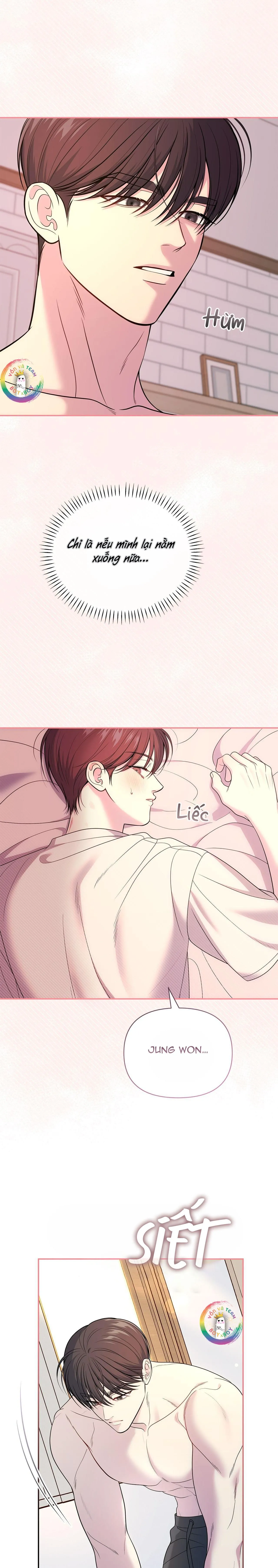 (END) Tình Yêu Bí Mật Chapter 39 Trang 9