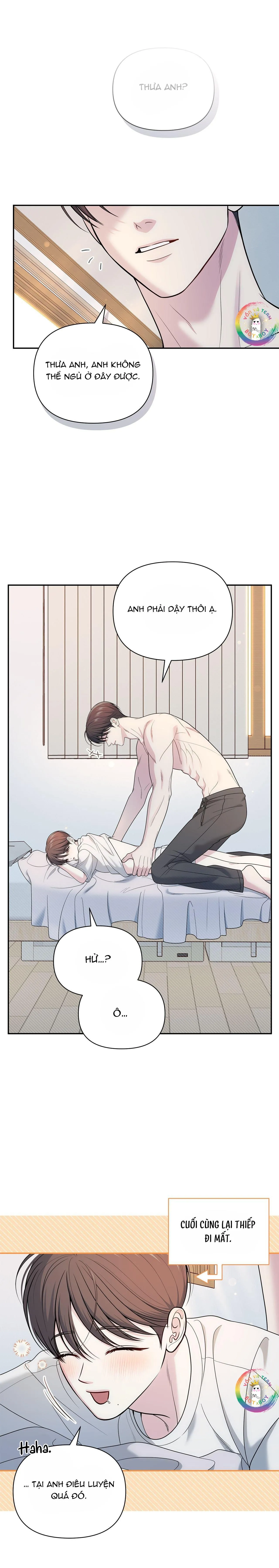 (END) Tình Yêu Bí Mật Chapter 39 Trang 12