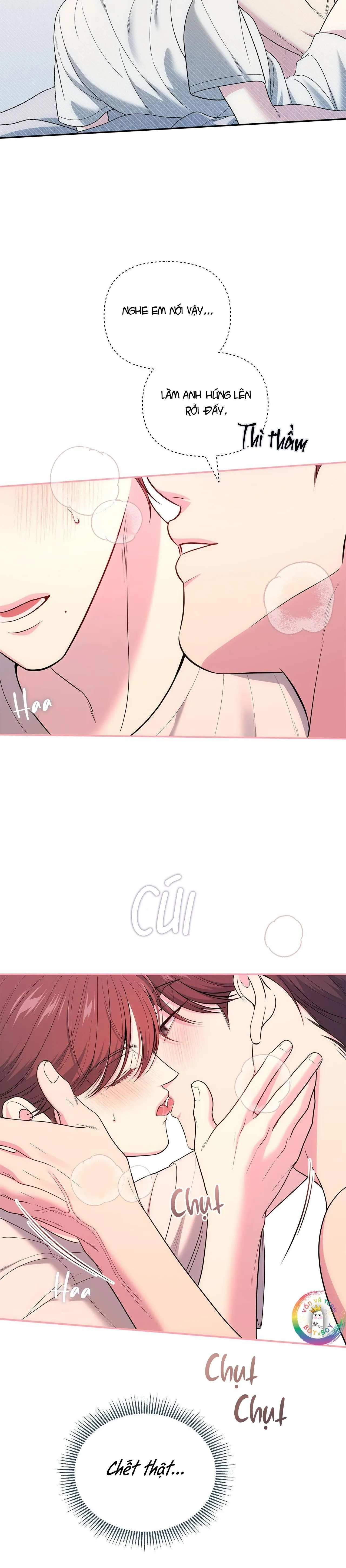 (END) Tình Yêu Bí Mật Chapter 39 Trang 21