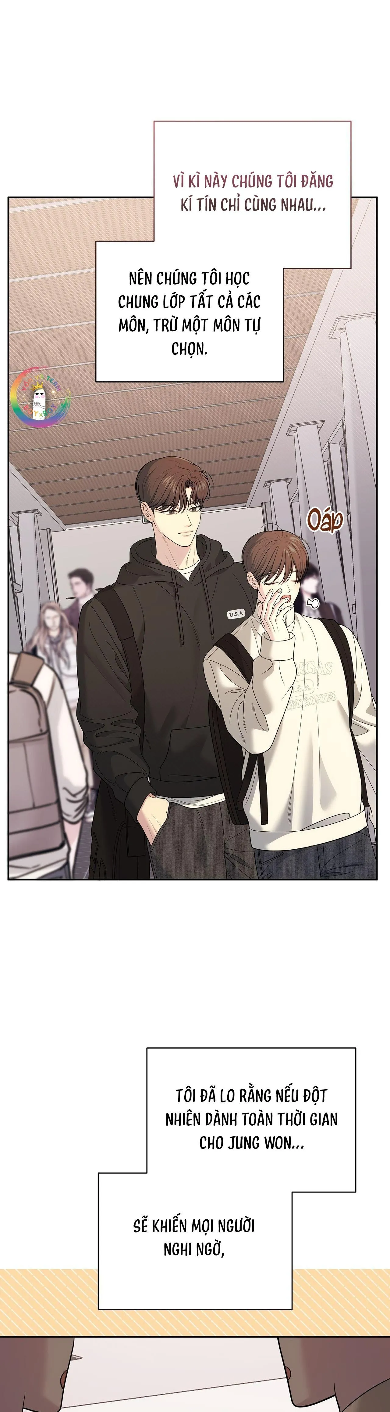 (END) Tình Yêu Bí Mật Chapter 39 Trang 24