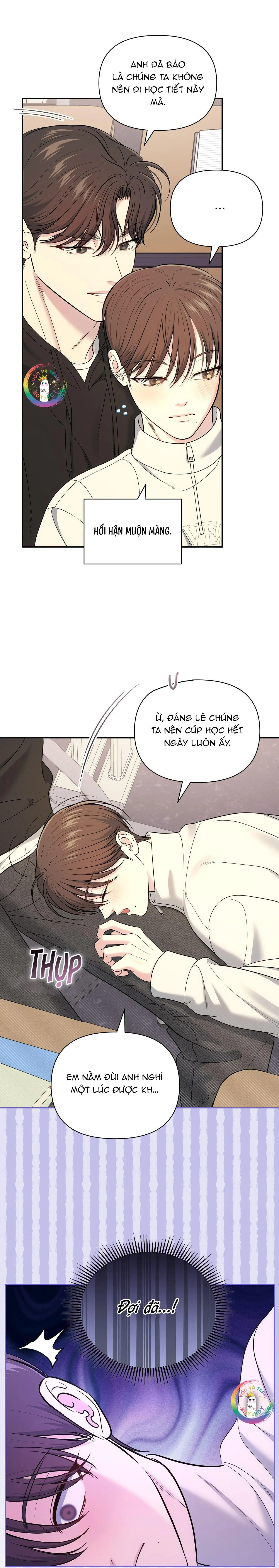 (END) Tình Yêu Bí Mật Chapter 39 Trang 28