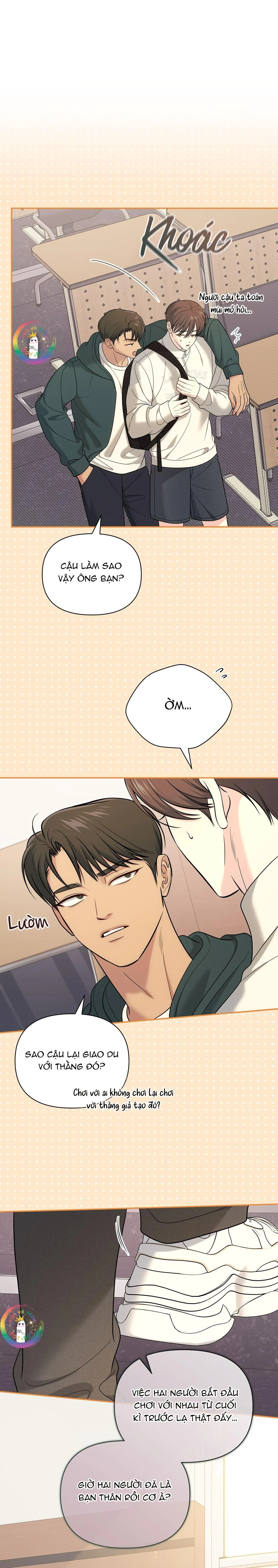 (END) Tình Yêu Bí Mật Chapter 39 Trang 33