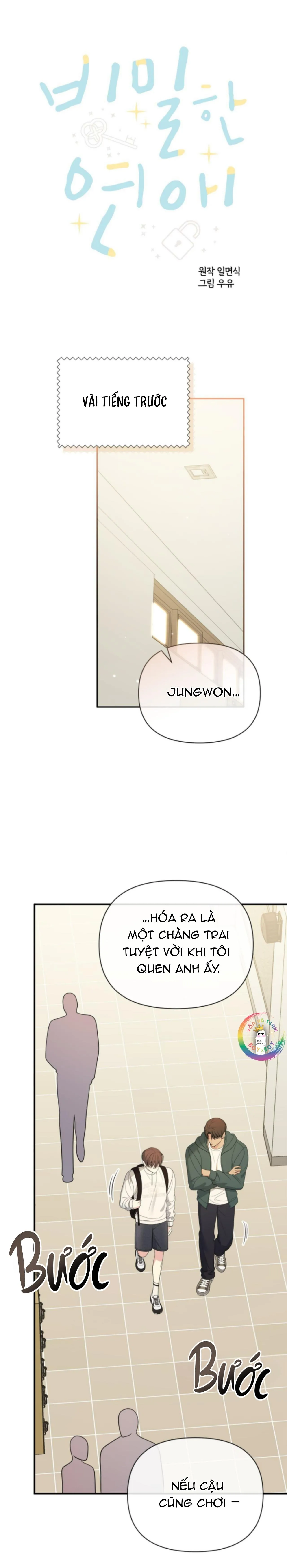 (END) Tình Yêu Bí Mật Chapter 40 Trang 4