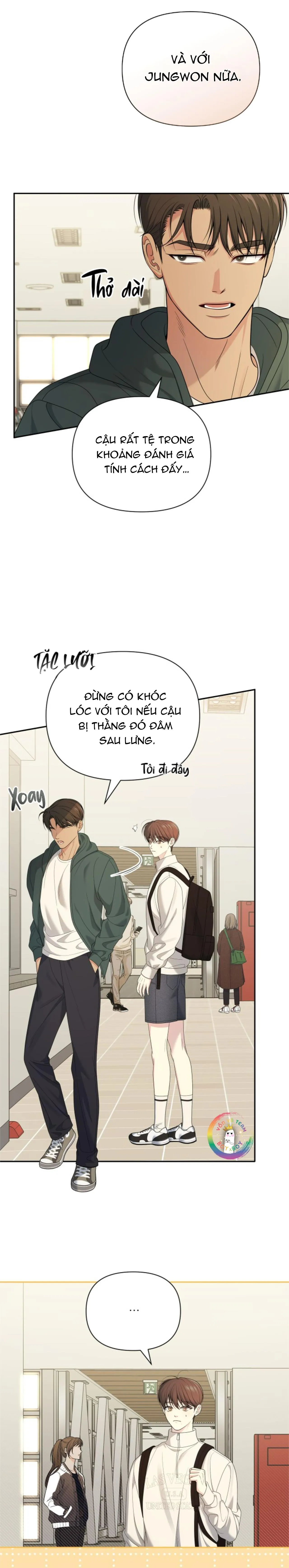 (END) Tình Yêu Bí Mật Chapter 40 Trang 6