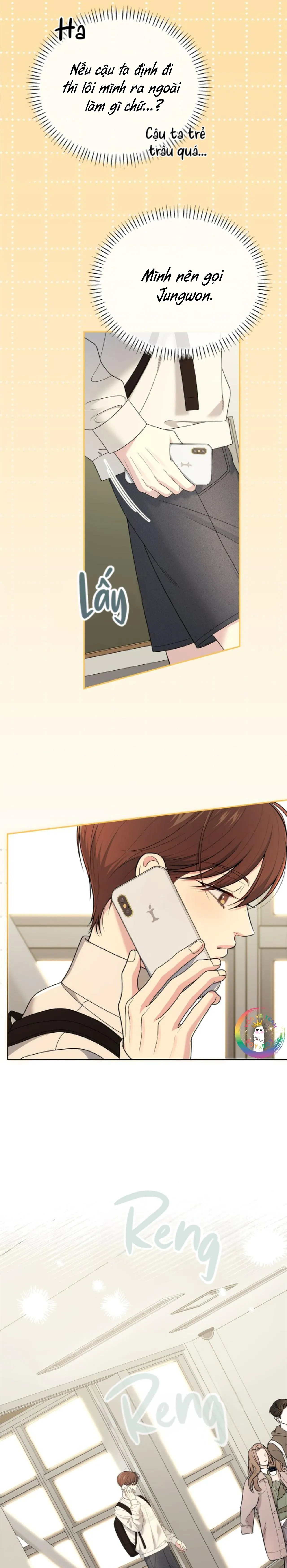 (END) Tình Yêu Bí Mật Chapter 40 Trang 7