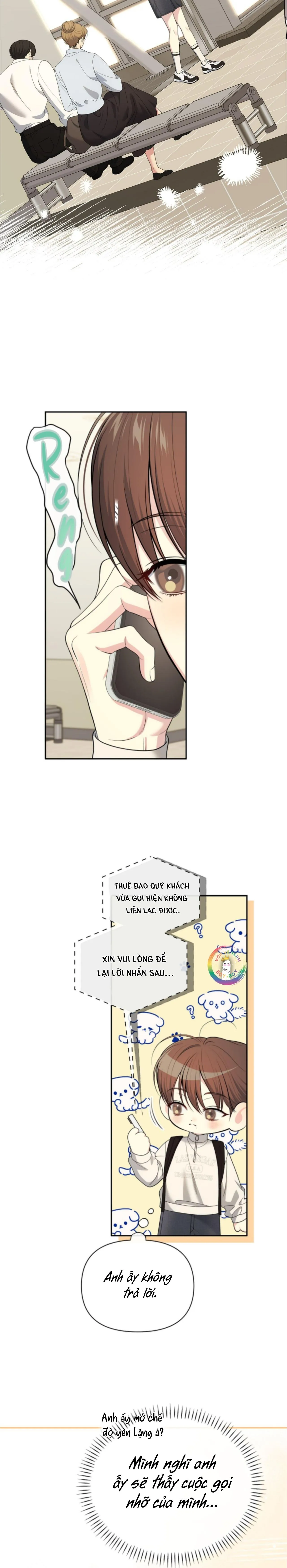 (END) Tình Yêu Bí Mật Chapter 40 Trang 8