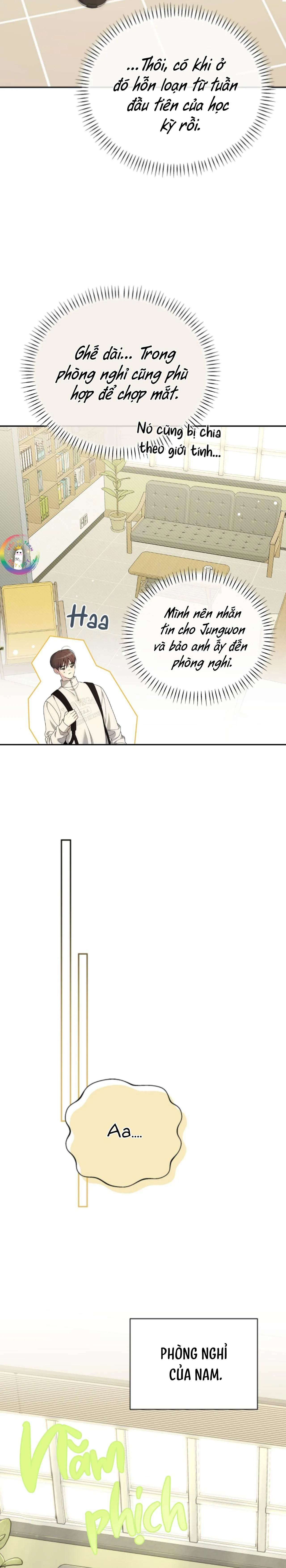 (END) Tình Yêu Bí Mật Chapter 40 Trang 10