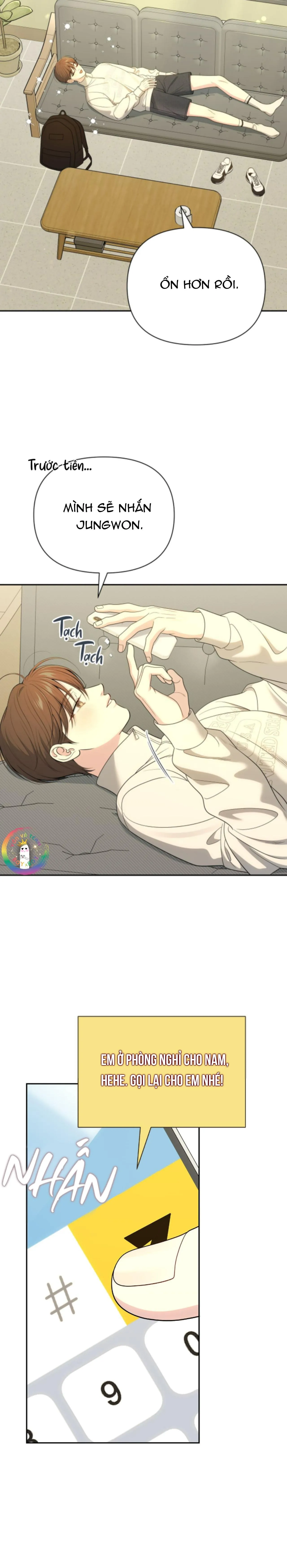 (END) Tình Yêu Bí Mật Chapter 40 Trang 11