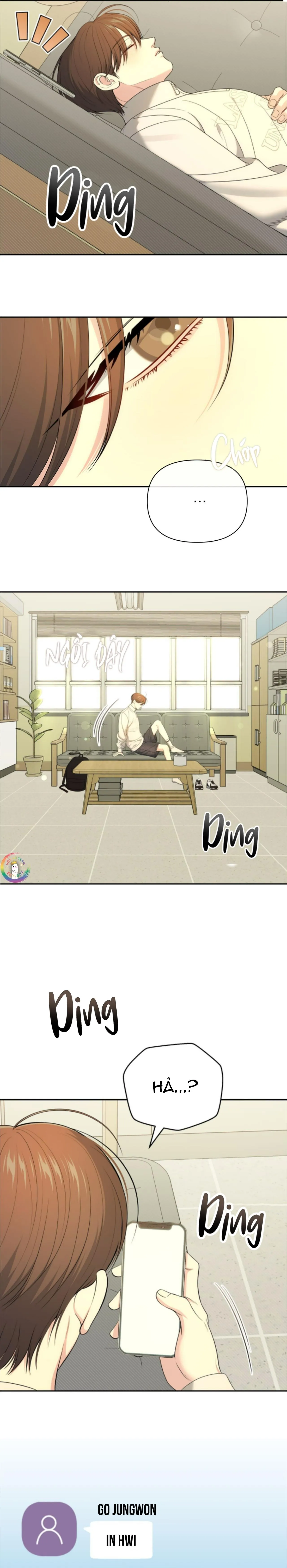 (END) Tình Yêu Bí Mật Chapter 40 Trang 13