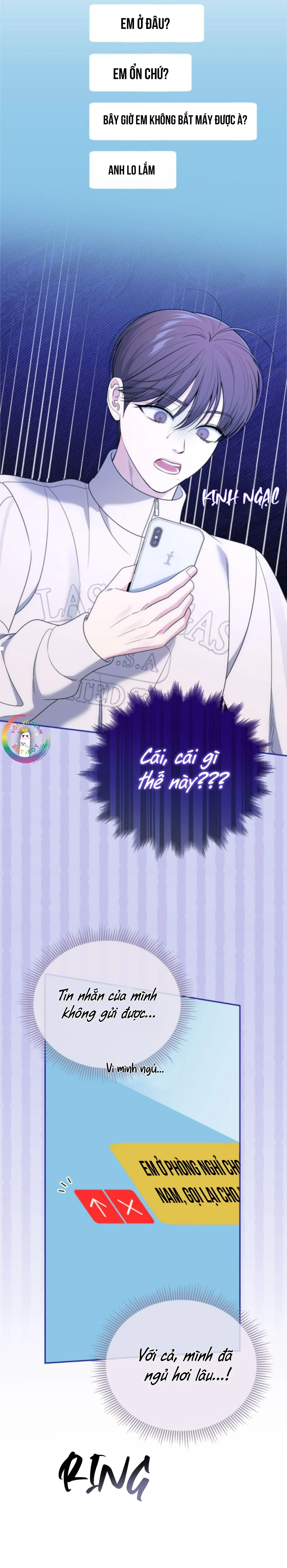 (END) Tình Yêu Bí Mật Chapter 40 Trang 14