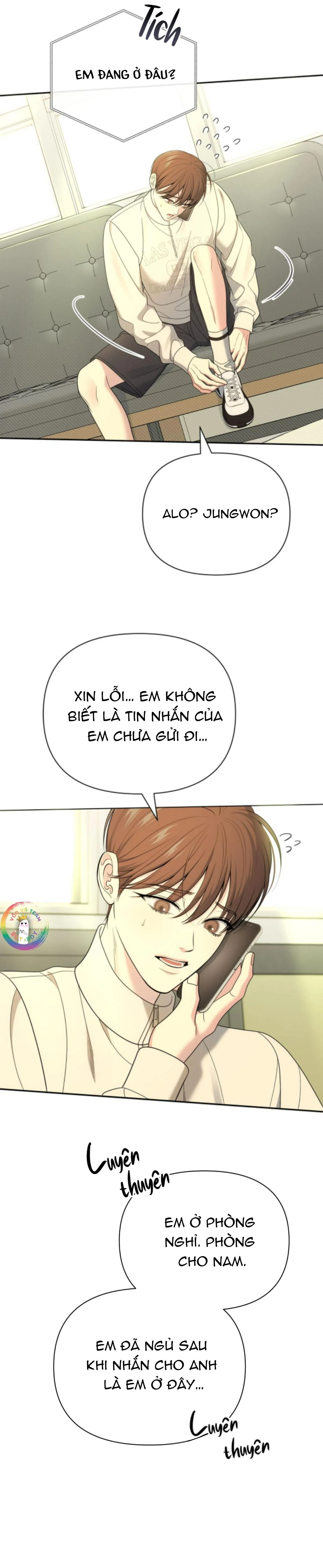 (END) Tình Yêu Bí Mật Chapter 40 Trang 15