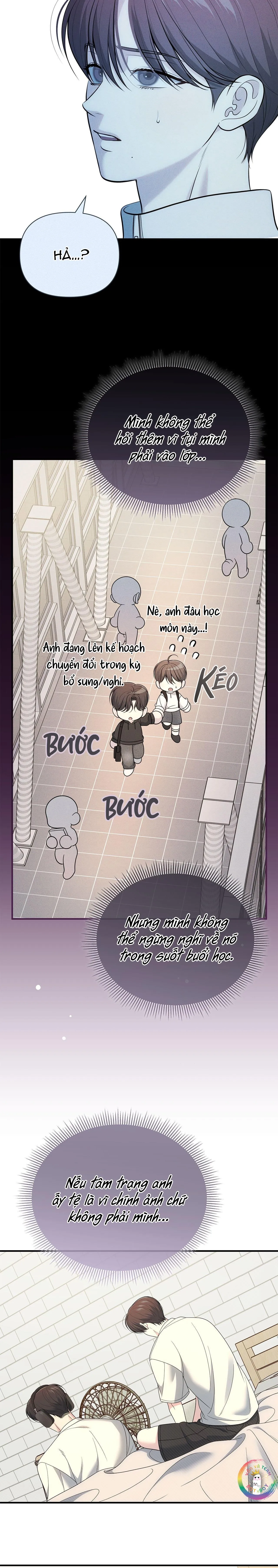 (END) Tình Yêu Bí Mật Chapter 41 Trang 8