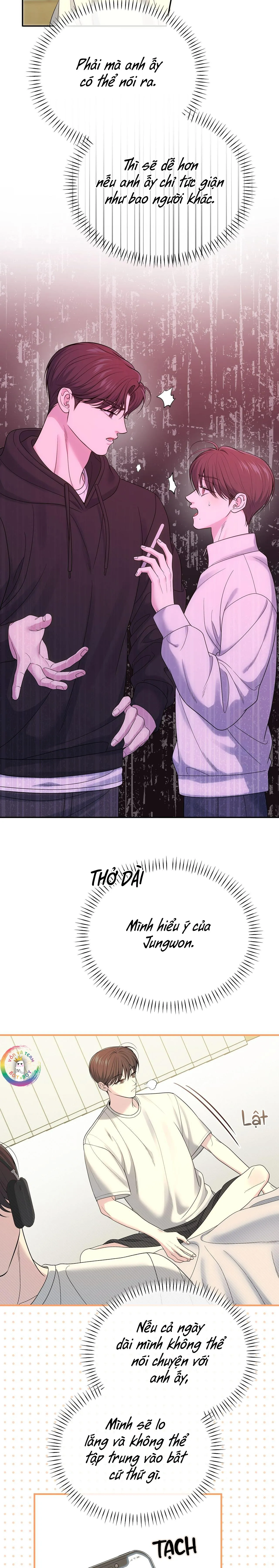 (END) Tình Yêu Bí Mật Chapter 41 Trang 10